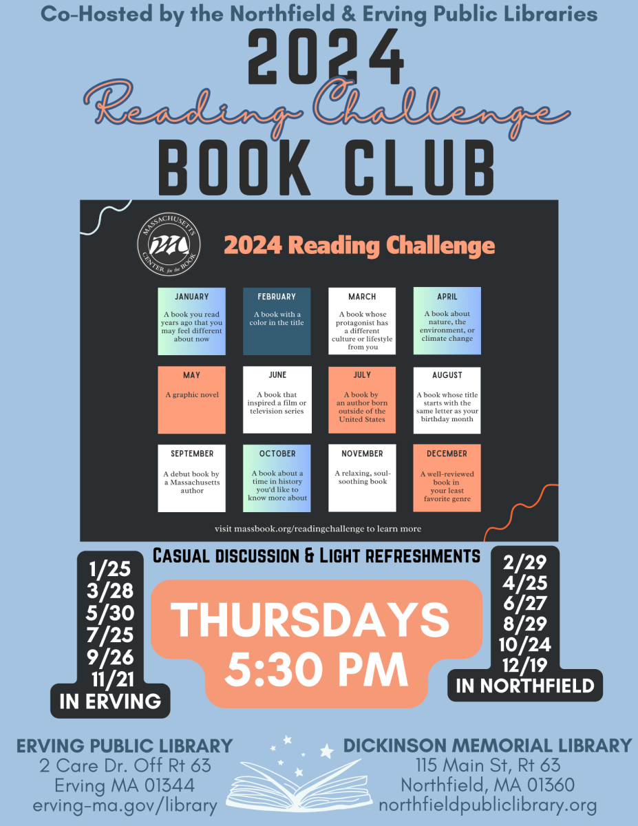 Reading Challenge Poster