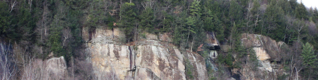 A picture of the Farley Ledges