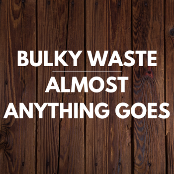 Bulky waste disposal information