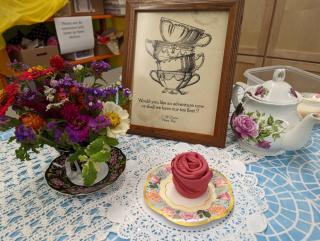 Tea Cup Flower Workshop September 2022