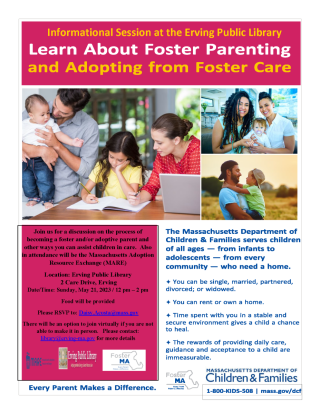 foster and adoptive care poster