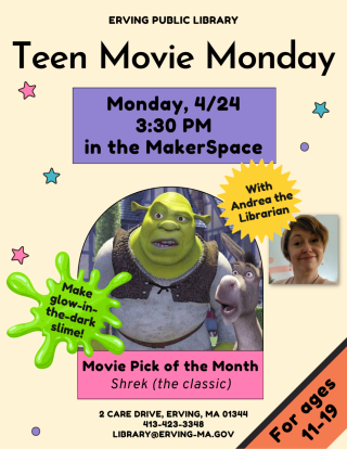 teen movie monday poster