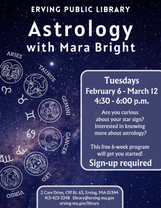 astrology poster