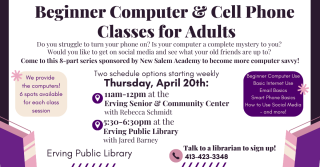 computer classes banner