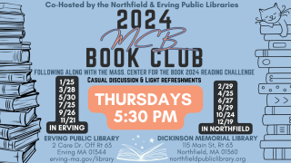 MCB Book Club Poster