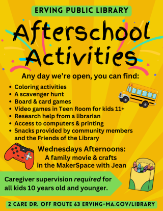 afterschool poster