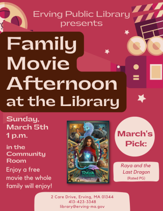 poster for family movie afternoon
