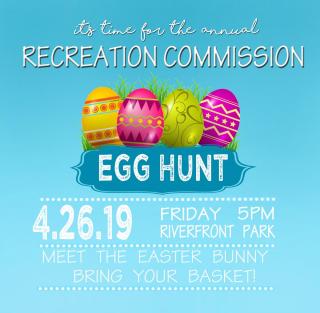 Recreation Egg Hunt Flyer