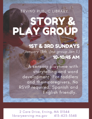 play group flier