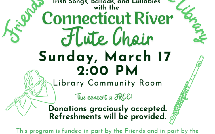CT River Flute Choir poster
