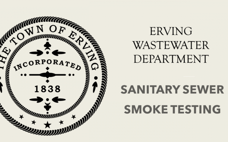 Sanitary Sewer Smoke Testing Project