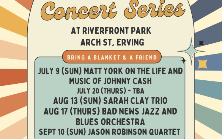 Recreation Commission Summer Concert Series 2023